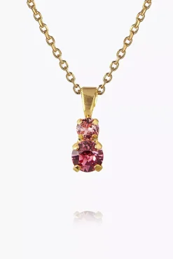 Leah Necklace Gold Rose Combo^CAROLINE SVEDBOM Clearance