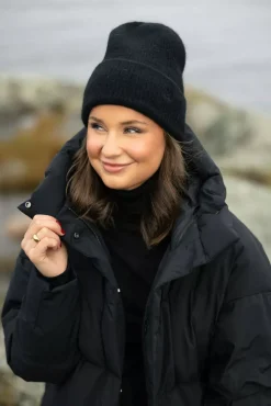 Leia Beanie Black^TWISTu0026TANGO Best