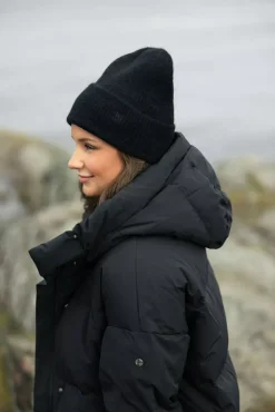 Leia Beanie Black^TWISTu0026TANGO Best