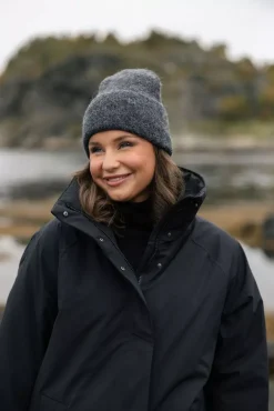 Leia Beanie Blackish Melange^TWISTu0026TANGO New