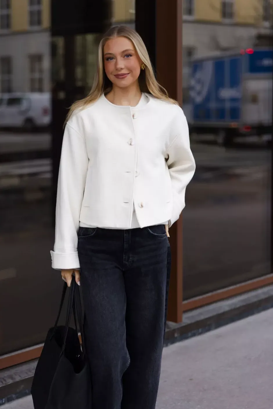 Lena Jacket White^CLERMONTE Sale