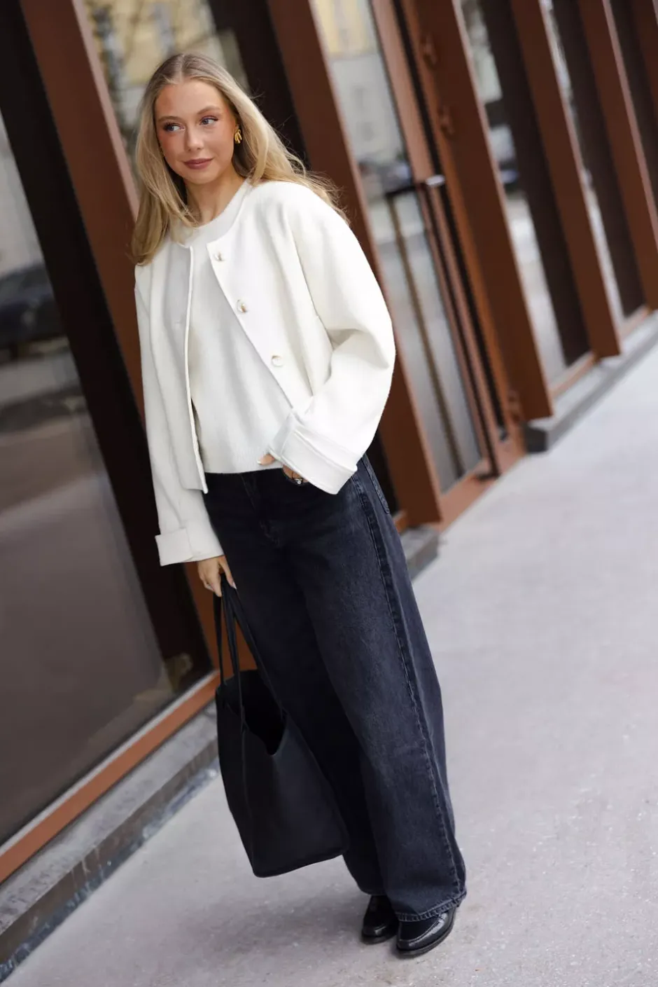 Lena Jacket White^CLERMONTE Sale