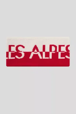 Les Alpes Headband Scarlet Red^TWISTu0026TANGO Best