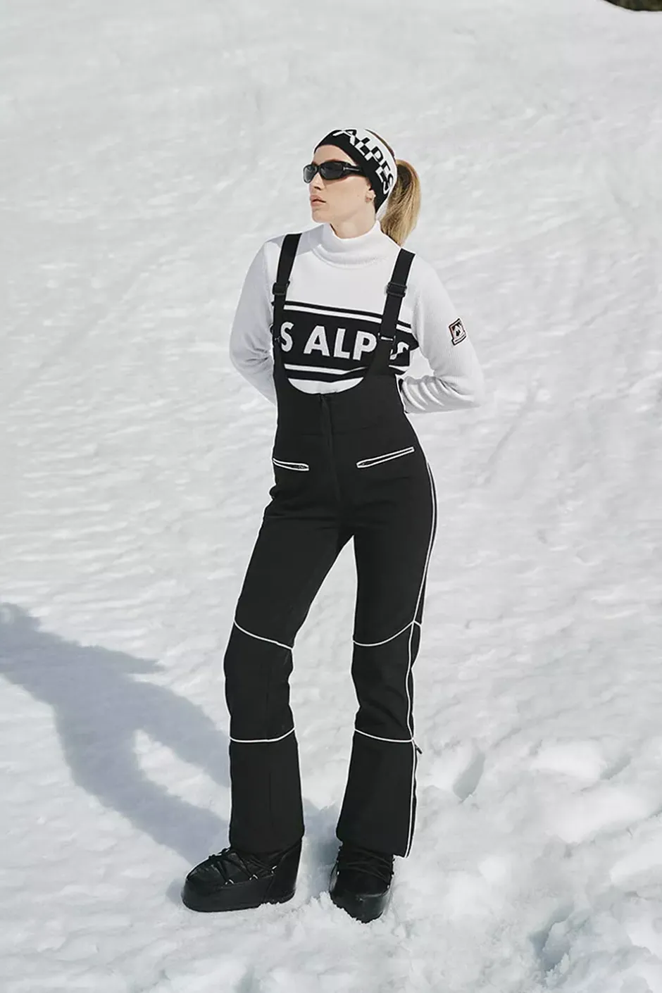 Les Alpes Knitted Sweater Snow White^TWISTu0026TANGO Discount