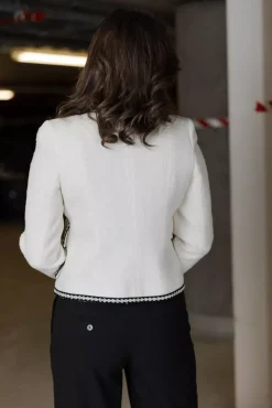 Lesley Blazer Chalk White^ANDIATA Sale