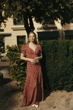 Leslie Dolce Vita Dress Red^PIA TJELTA Clearance