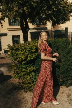 Leslie Dolce Vita Dress Red^PIA TJELTA Clearance