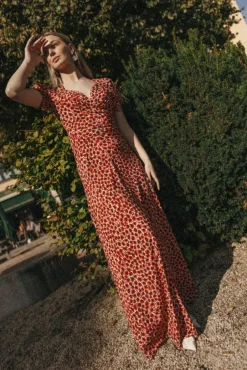 Leslie Dolce Vita Dress Red^PIA TJELTA Clearance