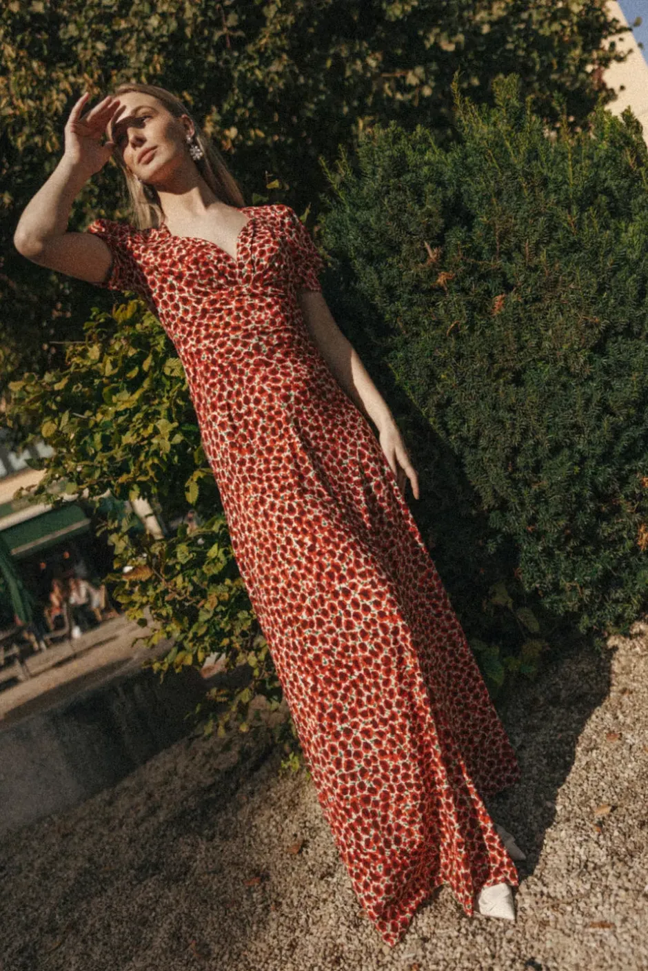 Leslie Dolce Vita Dress Red^PIA TJELTA Clearance