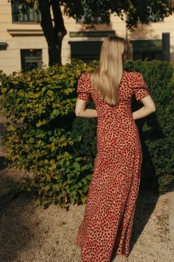 Leslie Dolce Vita Dress Red^PIA TJELTA Clearance
