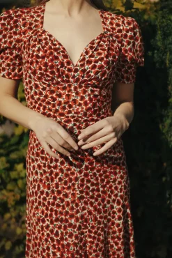 Leslie Dolce Vita Dress Red^PIA TJELTA Clearance