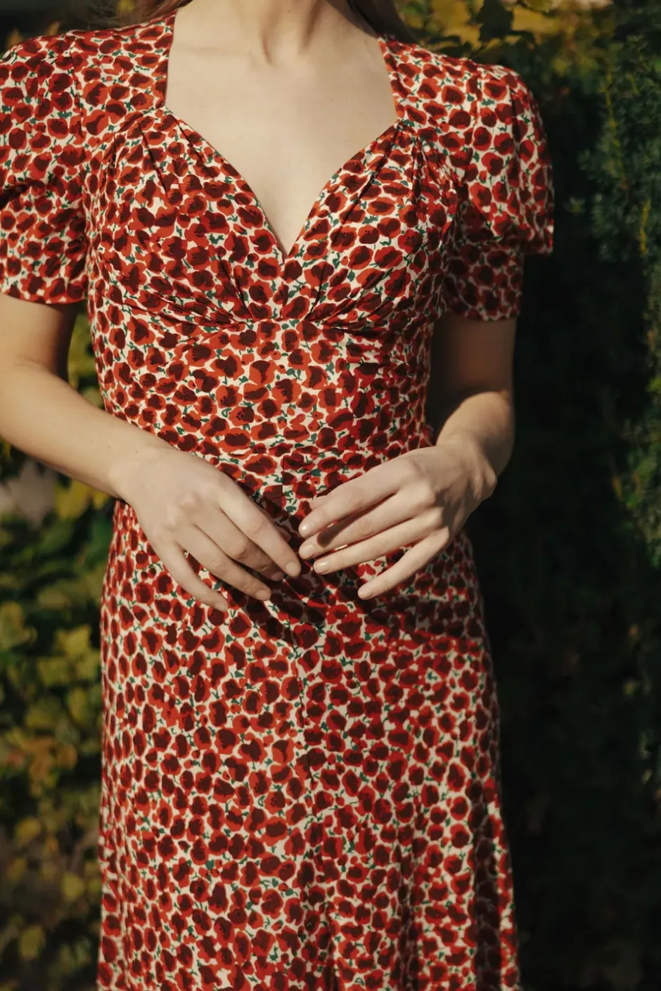 Leslie Dolce Vita Dress Red^PIA TJELTA Clearance