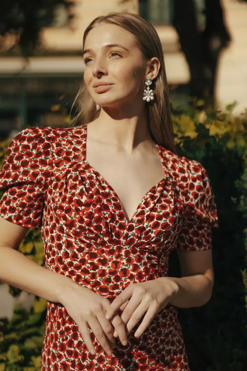 Leslie Dolce Vita Dress Red^PIA TJELTA Clearance