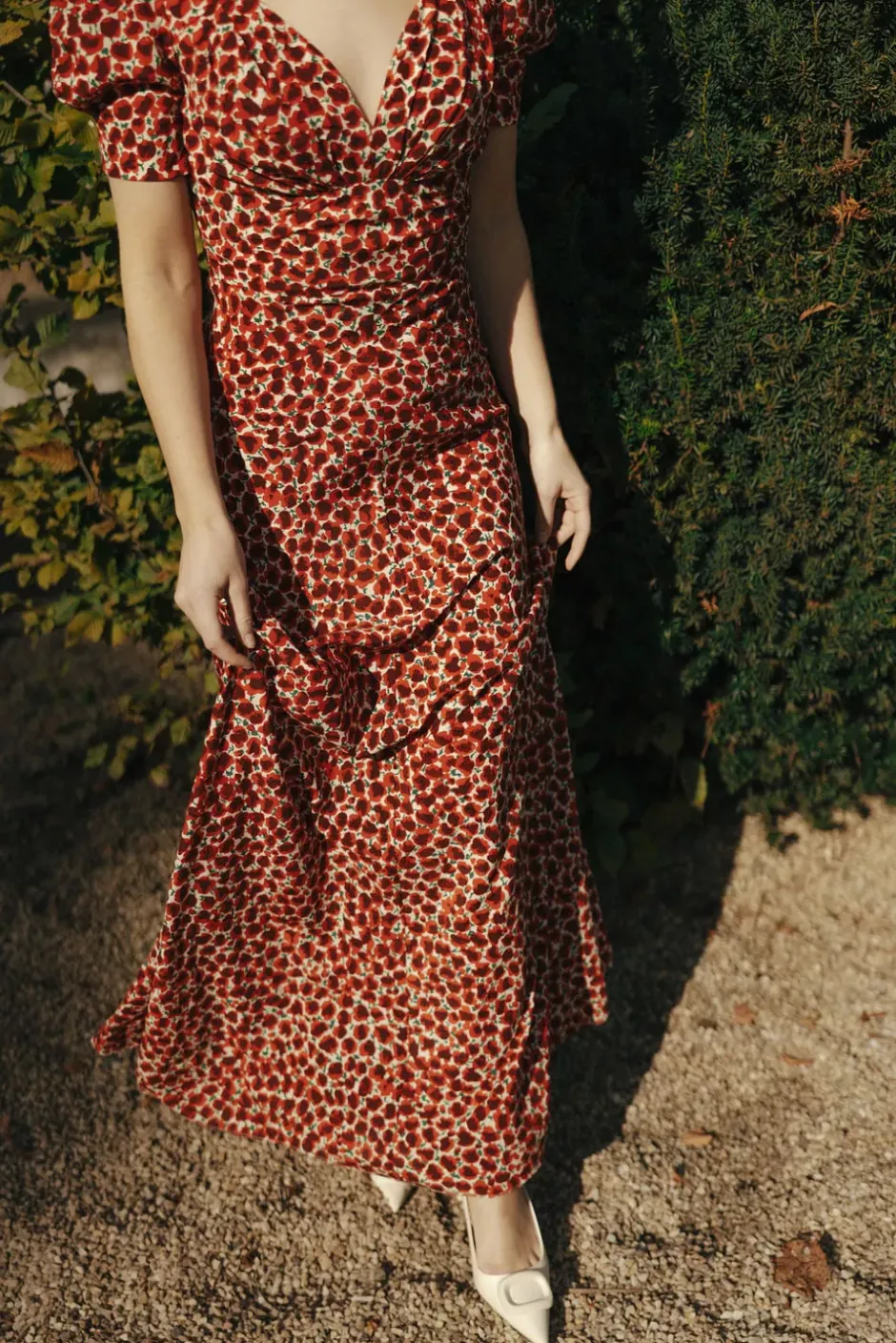 Leslie Dolce Vita Dress Red^PIA TJELTA Clearance