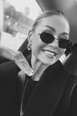 Lexi Black/Smoke^OTRA EYEWEAR New