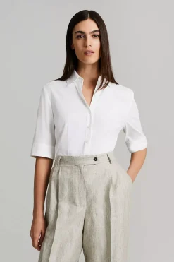Leyla Shirt Brilliant White^ANDIATA Discount
