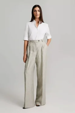Leyla Shirt Brilliant White^ANDIATA Discount