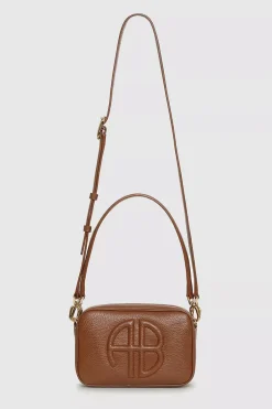 Lili Bag Cognac Pebbled^ANINE BING Discount