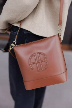 Lili Bucket Bag Cognac^ANINE BING Clearance