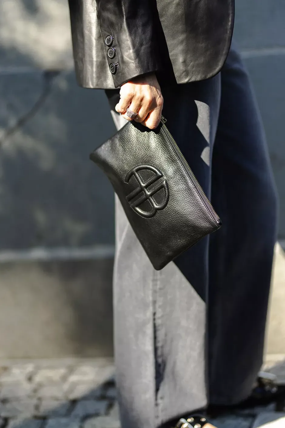 Lili Pouch Black^ANINE BING New