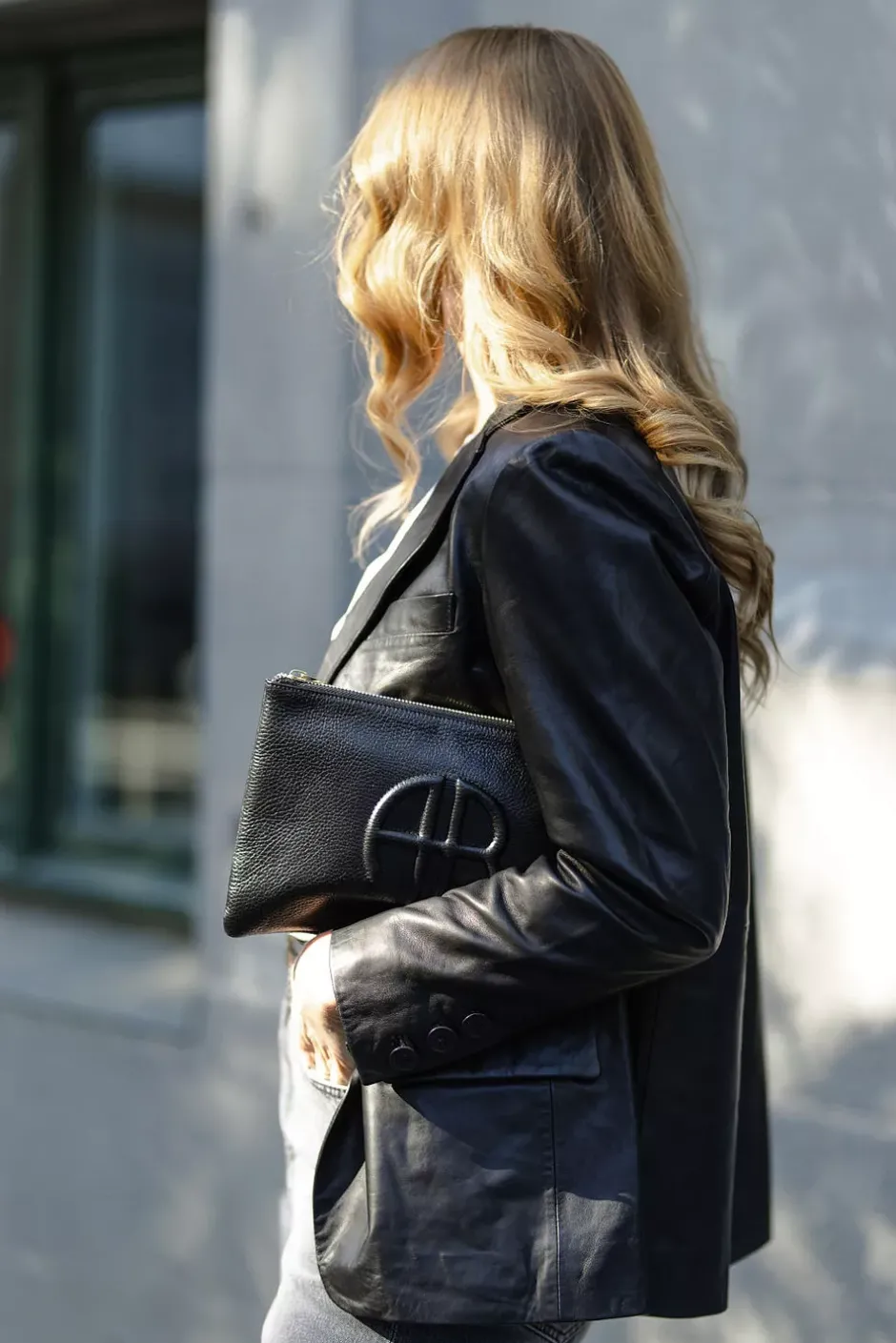 Lili Pouch Black^ANINE BING New