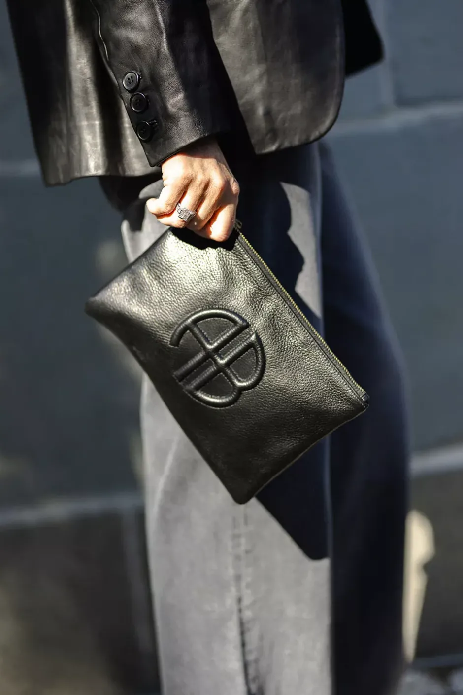 Lili Pouch Black^ANINE BING New