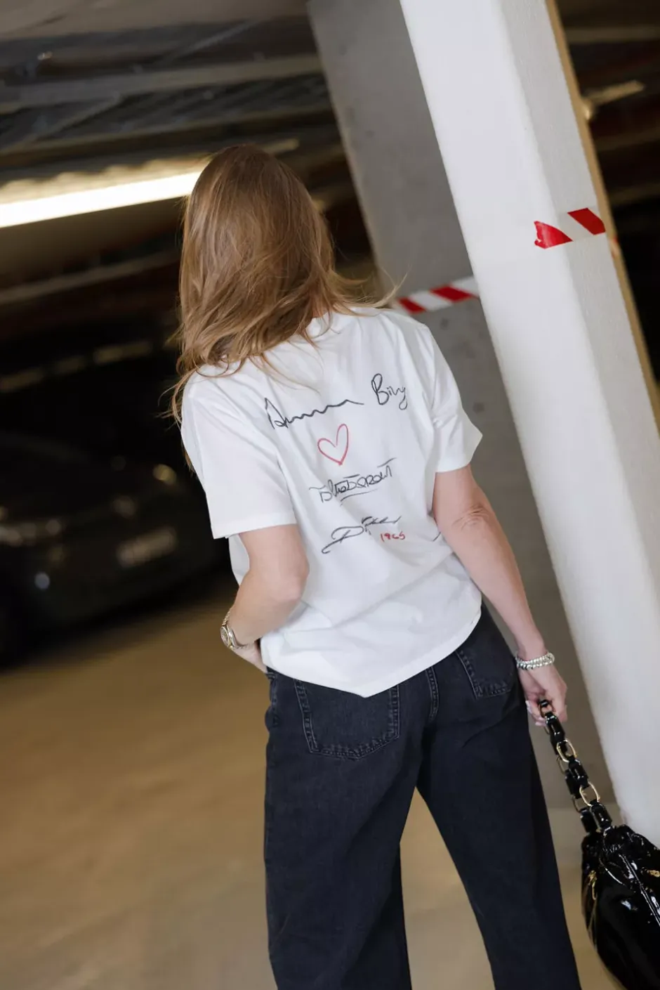 Lili Tee AB x DK x Brigitte Bardot Ivory^ANINE BING Outlet