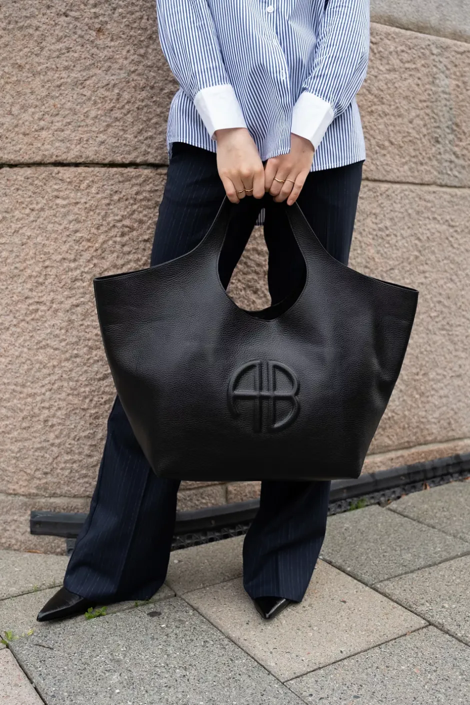 Lili Tote Black^ANINE BING Outlet