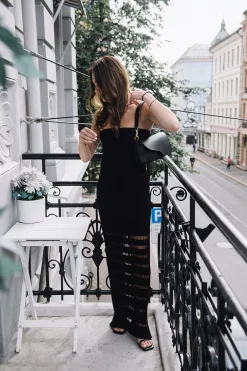 Liliana Dress Black^TWISTu0026TANGO Hot