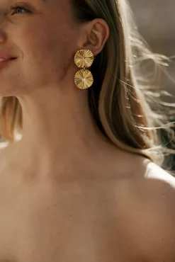 Limei Earrings Gold Plated^TWISTu0026TANGO Outlet