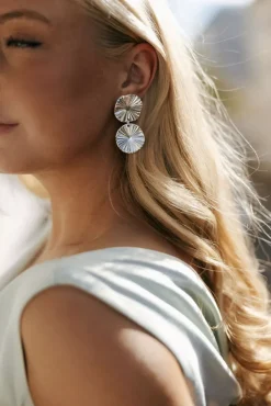 Limei Earrings Silver Plated^TWISTu0026TANGO New