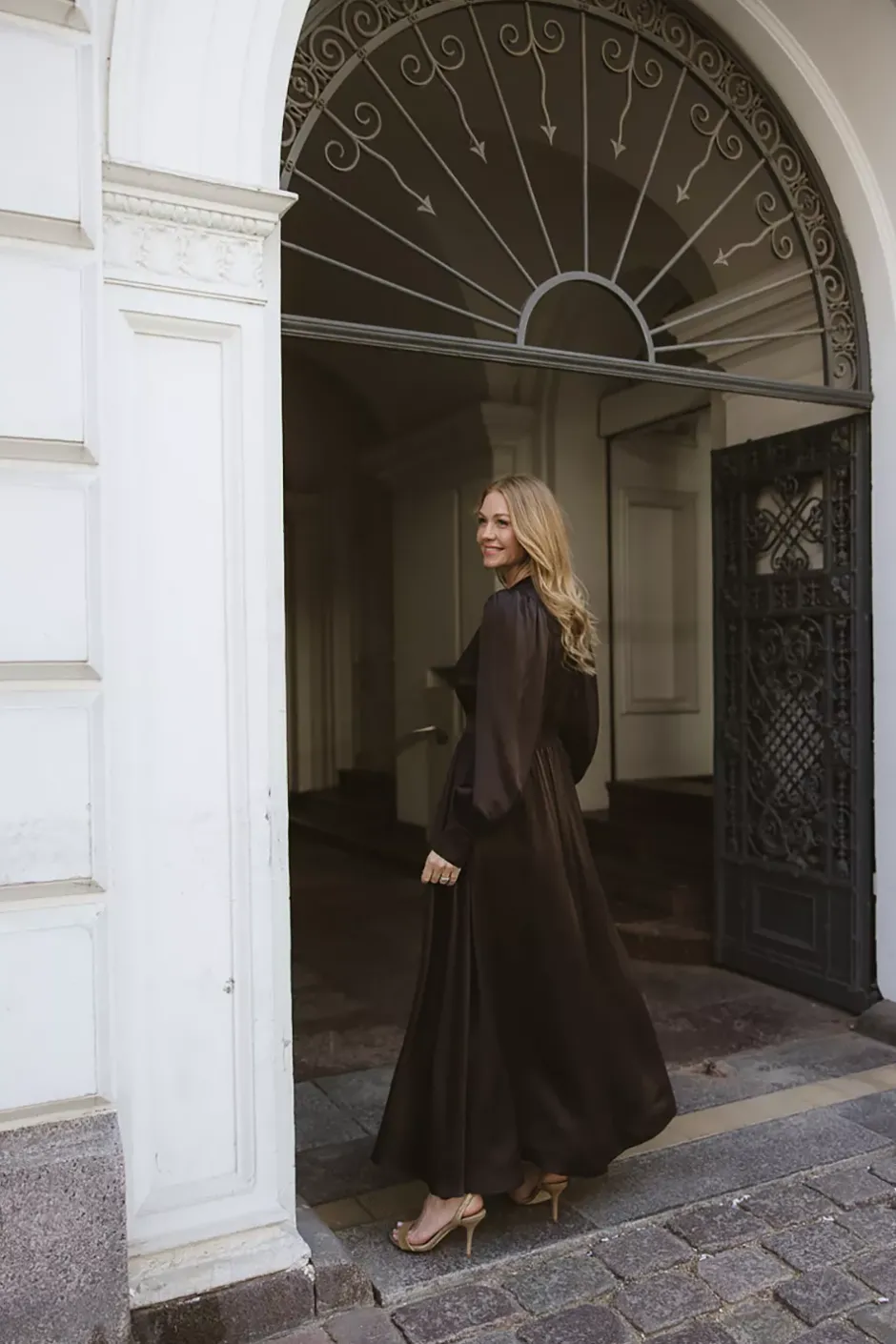 Linea Dress Chocolate Torte^HIIL STUDIO Outlet