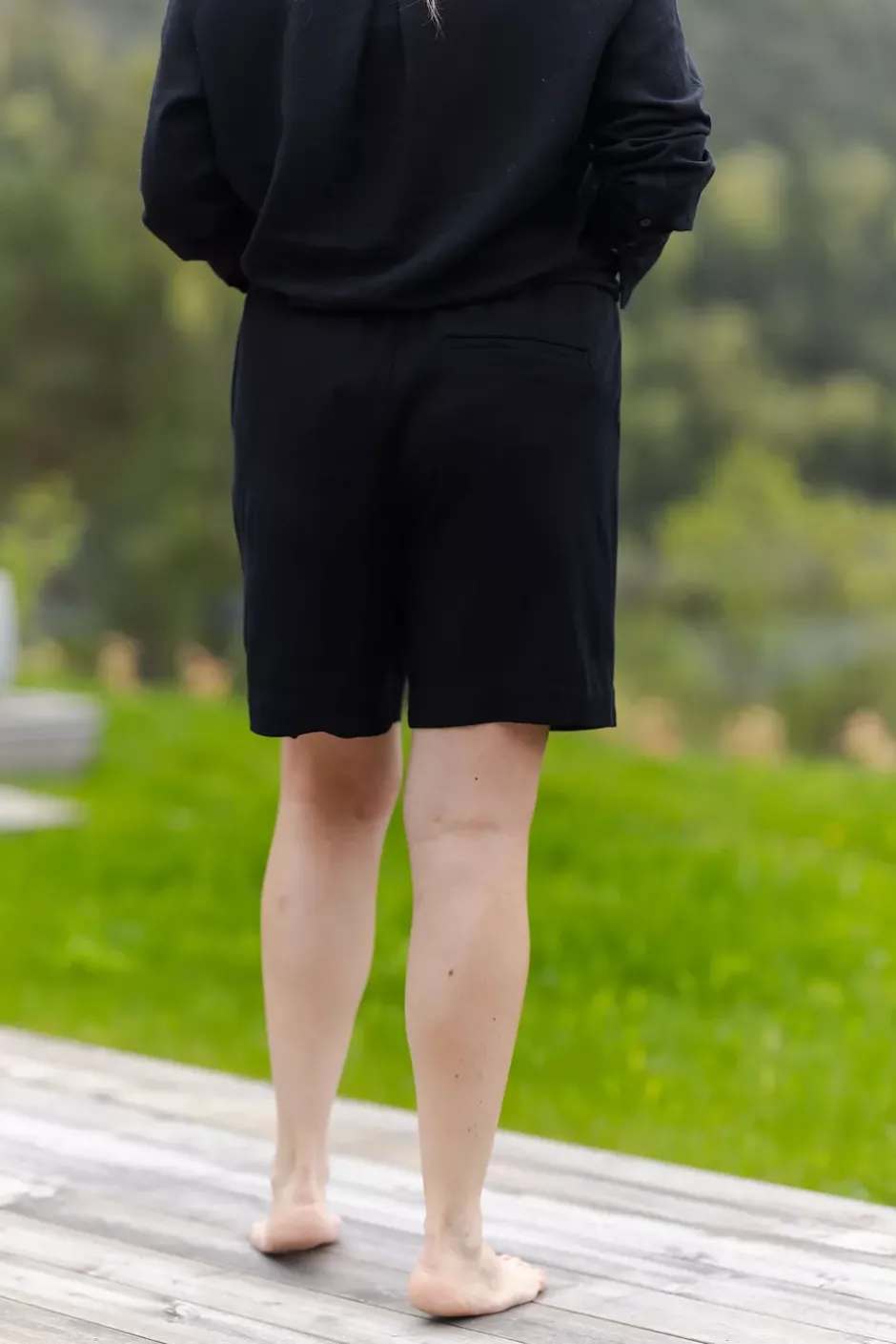 Linn Shorts Black^CARMA COLLECTION Outlet