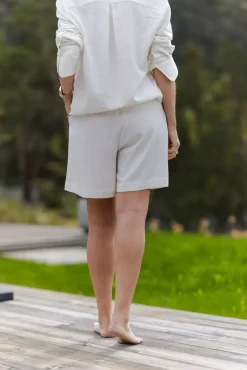 Linn Shorts White^CARMA COLLECTION Hot