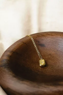 Little Star Necklace Gold^HIIL STUDIO JEWELRY Online