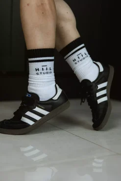 Logo Socks White^HIIL STUDIO Discount