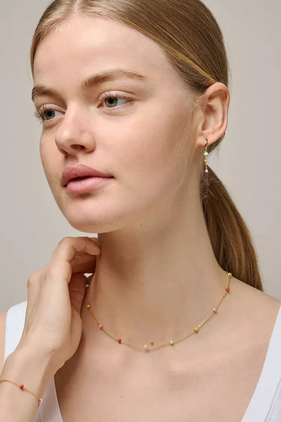 Lola Bold Bracelet Rainbow^ENAMEL COPENHAGEN Sale