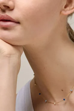 Lola Bold Necklace Marine^ENAMEL COPENHAGEN Best