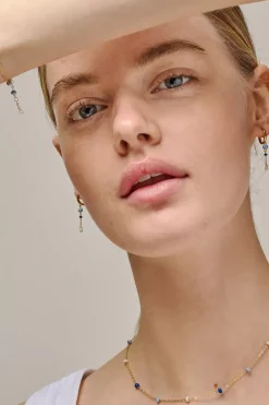 Lola Bold Necklace Marine^ENAMEL COPENHAGEN Best