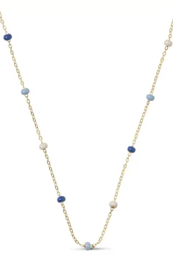 Lola Bold Necklace Marine^ENAMEL COPENHAGEN Best