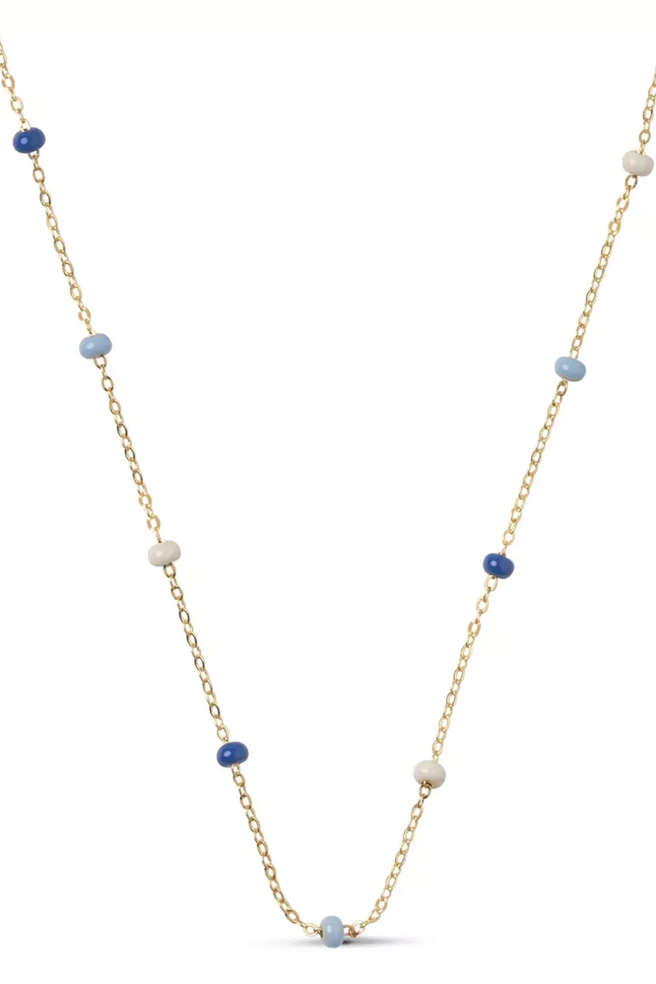 Lola Bold Necklace Marine^ENAMEL COPENHAGEN Best