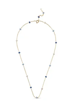 Lola Bold Necklace Marine^ENAMEL COPENHAGEN Best