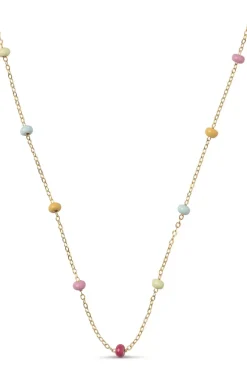 Lola Bold Necklace Rainbow^ENAMEL COPENHAGEN Discount