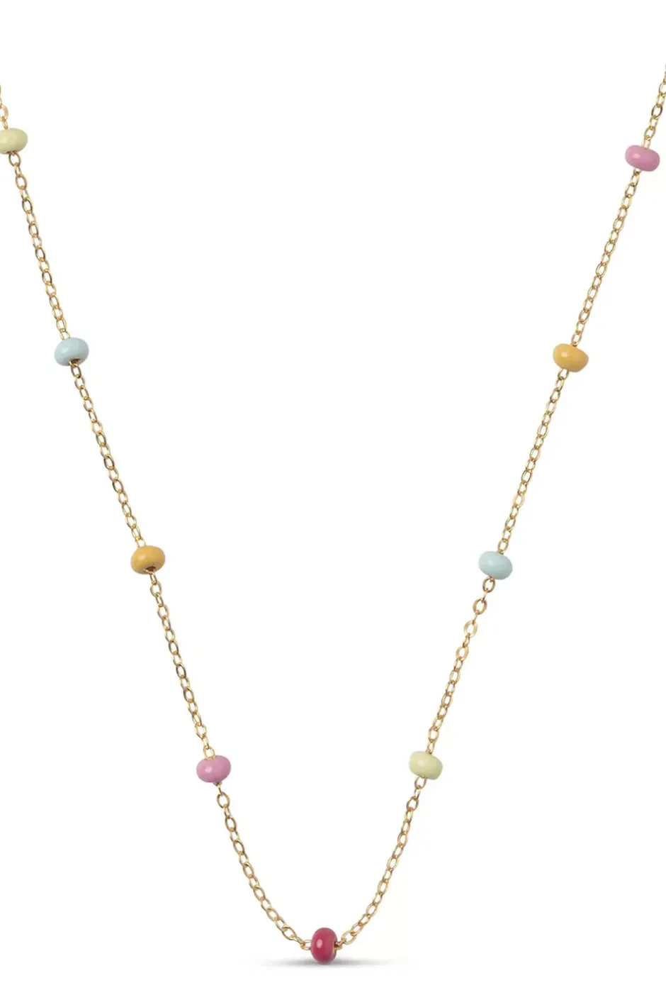 Lola Bold Necklace Rainbow^ENAMEL COPENHAGEN Discount