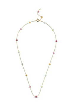 Lola Bold Necklace Rainbow^ENAMEL COPENHAGEN Discount