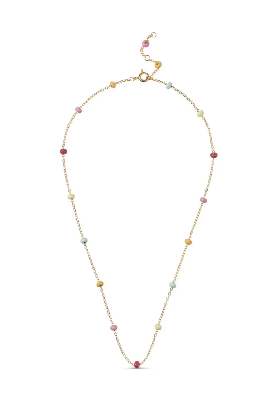 Lola Bold Necklace Rainbow^ENAMEL COPENHAGEN Discount