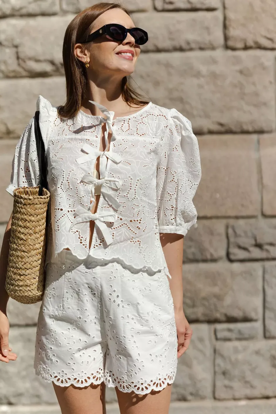 Lollo Shorts White^TWISTu0026TANGO Fashion