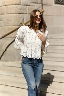 Loreen Top White^TWISTu0026TANGO Clearance