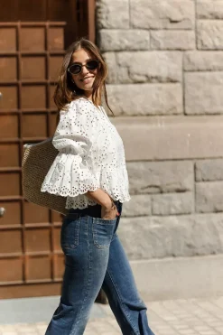 Loreen Top White^TWISTu0026TANGO Clearance