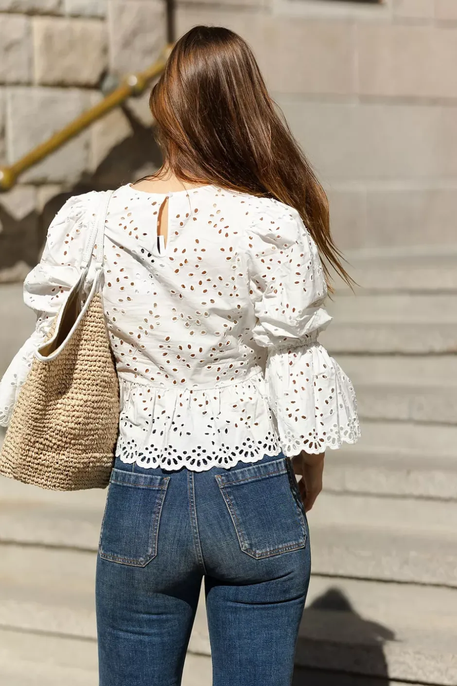 Loreen Top White^TWISTu0026TANGO Clearance